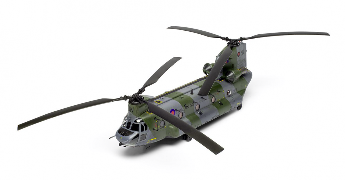 Airfix 06023 Boeing Chinook HC.1 1/72  – immagine 4