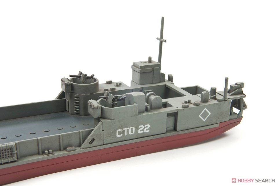 AFV Club SE73518 US NAVY LCT Mk. 6-501 (1943-1945) 1/350 – Bild 5