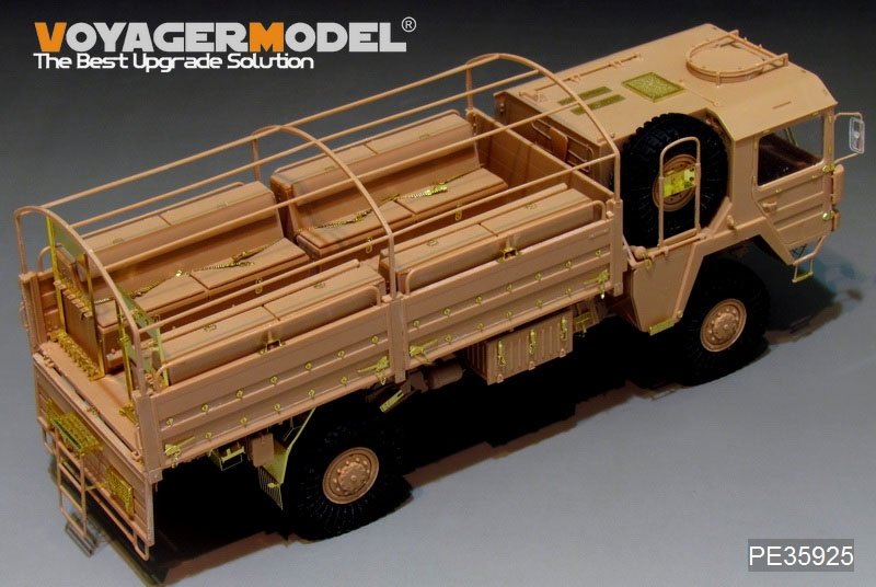 Voyager modèle PE35925 allemand moderne LKW 5t mil gl pour HOBBY BOSS 85507 1/35 – Bild 11