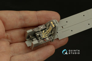 Intérieur imprimé en 3D et coloré sur papier décalcomanie Quinta Studio QD48328 Do 335A Pfeil (Tamiya) 1/48 – Bild 6