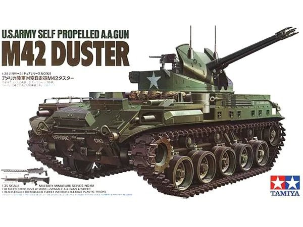 Tamiya 35161 Canon antiaérien automoteur M42 DUSTER 1/35