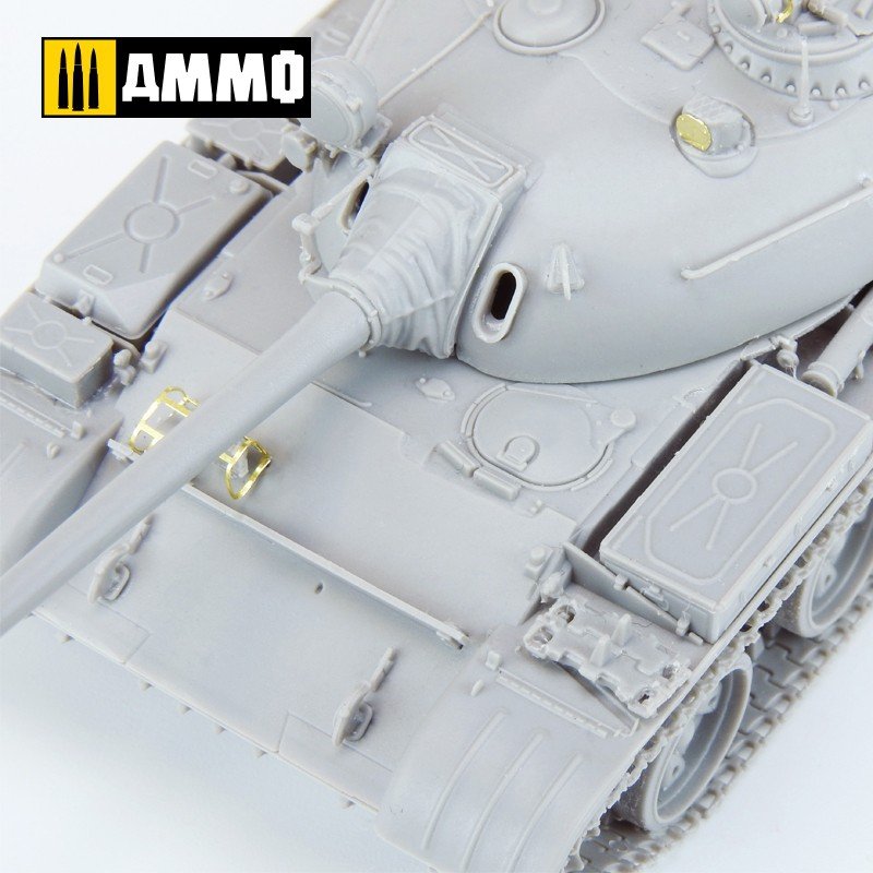 Munitions du Mig 8502 T-54B MILIEU DE PRODUCTION 1/72  – image 16