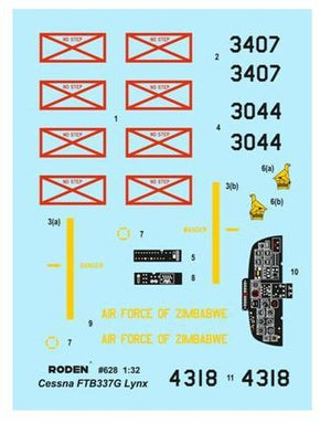 Roden 628 Reims FTB337G Lynx Guerre de Bush 1/32  – image 2