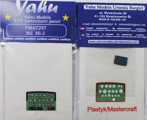 Yahu YMA7297 Mi-2 (Plastyk / Mastercraft) 1/72