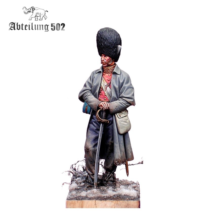 502 Abteilung ABT1014 GRENADIER GUARD INKERMAN 1854. RÉSINE 54MM. – image 2