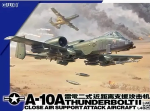 Maquette Great Wall Hobby L4825 A-10A Thunderbolt II Avion d&amp;#39;attaque et d&amp;#39;appui aérien rapproché au 1/48