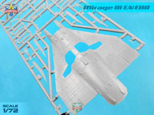 Modelsvit 72063 Mirage III EA/EBR 1/72 – image 9