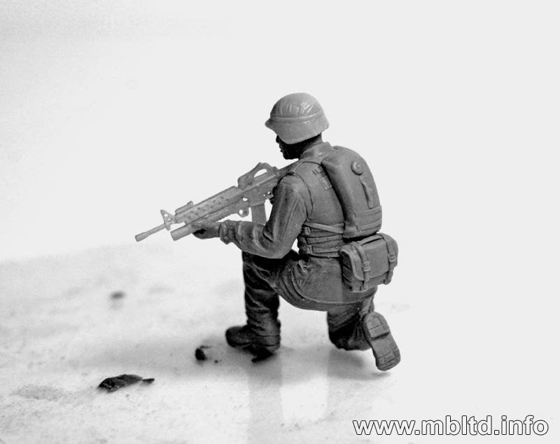Master Box 3575 Kit Irak 1 (Troupes américaines) (1/35) – image 8