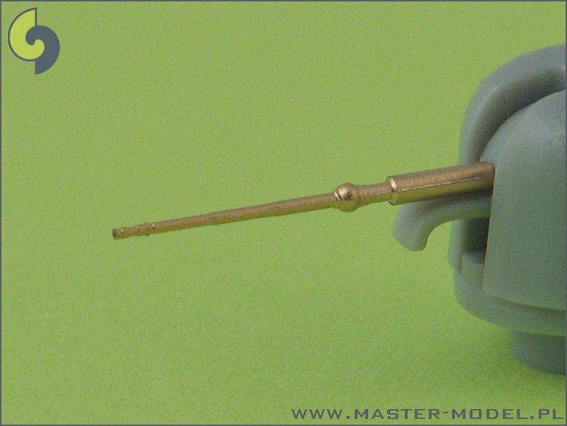 Canons de fusil Master SM-350-035 OTO-Melara 76 mm/62 (3&amp;quot;) (2 pièces)  – imagen 2