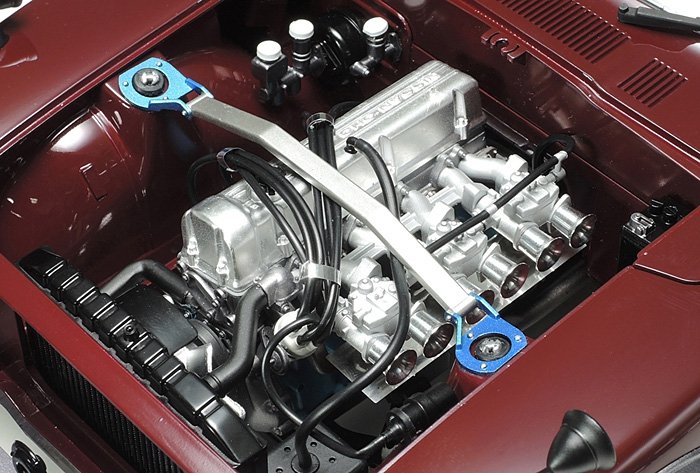 Tamiya 12051 Nissan Fairlady 240ZG Street Custom 1/12 – image 8