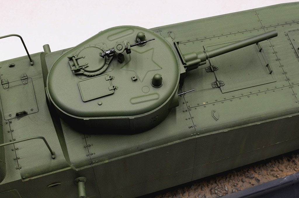 Hobby Boss 85514 Train blindé soviétique MBV-2 (1/35) – image 14