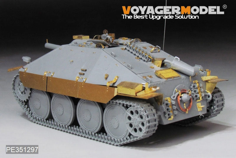 Voyager modèle PE351297 WWII allemand Sd.Kfz.138/2 ensemble de mise à niveau du réservoir de flamme Hetzer pour TAKOM 1/35 – image 7