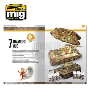 AMMO de Mig Jimenez 6210 ÉCOLE DE MODÉLISME - COMMENT FAIRE DE LA BOUE DANS VOS MAQUETTES (Anglais) – imagen 3