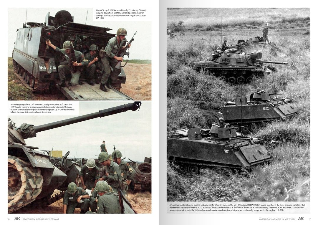 AK Interactive AK646 AMERICAN ARMOR AU VIETNAM – image 3