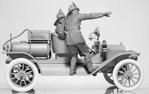 Camion de pompiers modèle T 1914 avec équipage (1/24) ICM 24017  – image 13