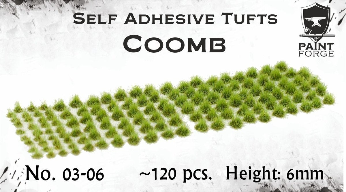 Paint Forge PFTU0603 Coomb 6 mm