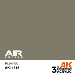 AK Interactive AK11816 RLM 63 – AIR 17 ml