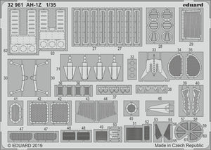 Eduard 32961 AH-1Z 1/35 ACADEMY – zdjęcie 2