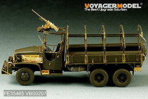 Voyager Model PE35465 WWII U.S. GMC 2.5ton 6X6 Cargo Truck for TAMIYA 35218 1/35 – zdjęcie 11