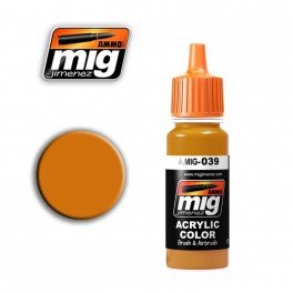 Munitions de Mig Jimenez 0039 LÉGÈREMENT ROUILLE