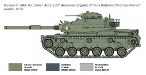 Italeri 7075 M60A1 1/72 – imagen 9
