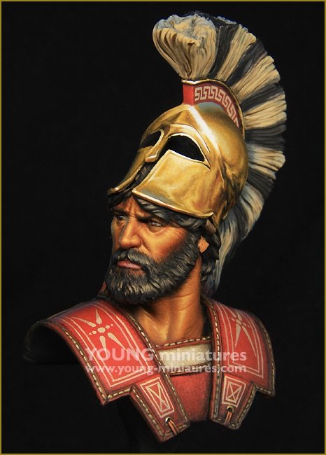 Young Miniatures YH1864 Hoplite grec 1/10 – immagine 2
