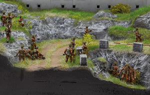 Italeri 6198 Abbaye de Montecassino 1944 Percée de la ligne Gustav - Coffret de bataille 1/72 – immagine 11