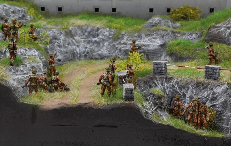 Italeri 6198 Abbaye de Montecassino 1944 Percée de la ligne Gustav - Coffret de bataille 1/72 – immagine 11