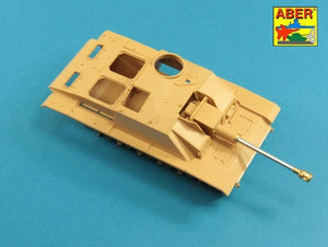 Aber 35L-059n Canon allemand StuK.40 L/48 de 7,5 cm avec frein de bouche central pour Stug.III, Ausf G - modèle moyen (1/35) – image 6