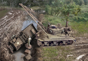 Italeri 6547 M32 Véhicule de dépannage 1/35