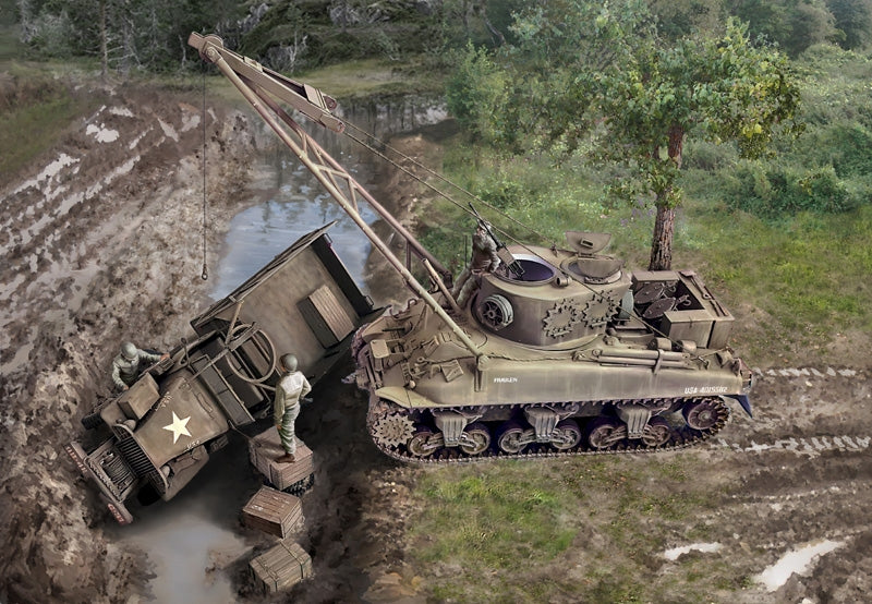 Italeri 6547 M32 Véhicule de dépannage 1/35