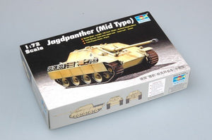 Trumpeter 07241 Jagdpanther (Type moyen) (1/72) – imagen 2