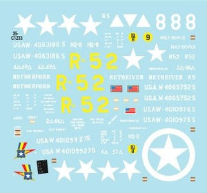 Star Decals 35-C1233 Semi-chenillés américains M3A1 1/35 – immagine 2