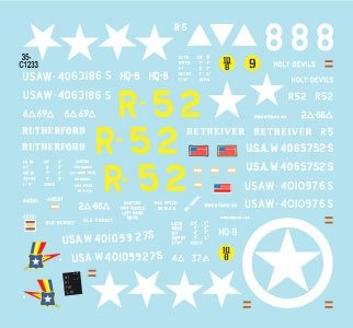 Star Decals 35-C1233 Semi-chenillés américains M3A1 1/35 – immagine 2