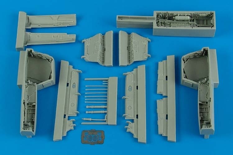 Baie de train d&amp;#39;atterrissage Aires 4565 F-14 Tomcat 1/48 HOBBY BOSS