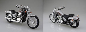 Aoshima 05398 HONDA STEED 400VSE 1/12 – immagine 2