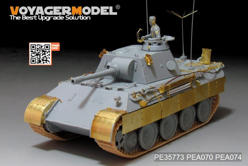 Voyager modèle PE35773 WWII allemand Pz.Beob.Wg.V Ausf.D Basic pour DRAGON 6419 et 6813 1/35 – Bild 3