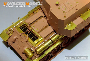 Maquette Voyager PE35973 T-34/122 SPG égyptien de base pour RFM 5013 1/35 – immagine 16