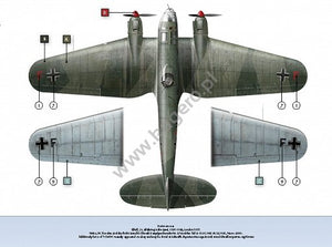 Kagero KD72002 Heinkel He 111 Ps of KG 27 1/72 – zdjęcie 3
