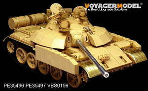 Maquette Voyager PE35496 Char de combat principal irakien moderne T-55 Enigma (modèle de base pour TAMIYA 35324) au 1/35 – image 7