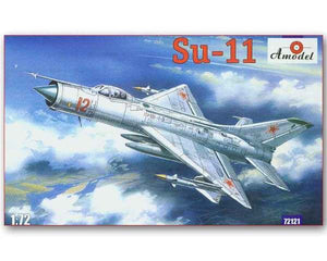 Maquette A-Model 72121 Sukhoi Su-11 Chasseur-intercepteur soviétique 1/72
