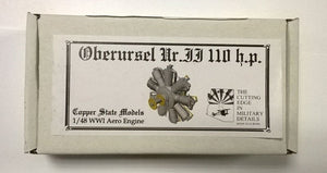 Copper State Models E48-007 Oberursel Ur.II 110 HP 1/48