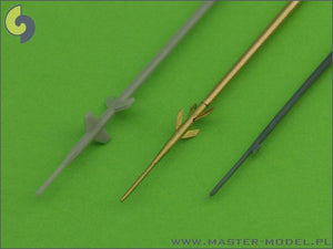 Master AM-48-061 MiG-21SM/M/MF (Fishbed J) - Tube Pitot (1/48) – image 3
