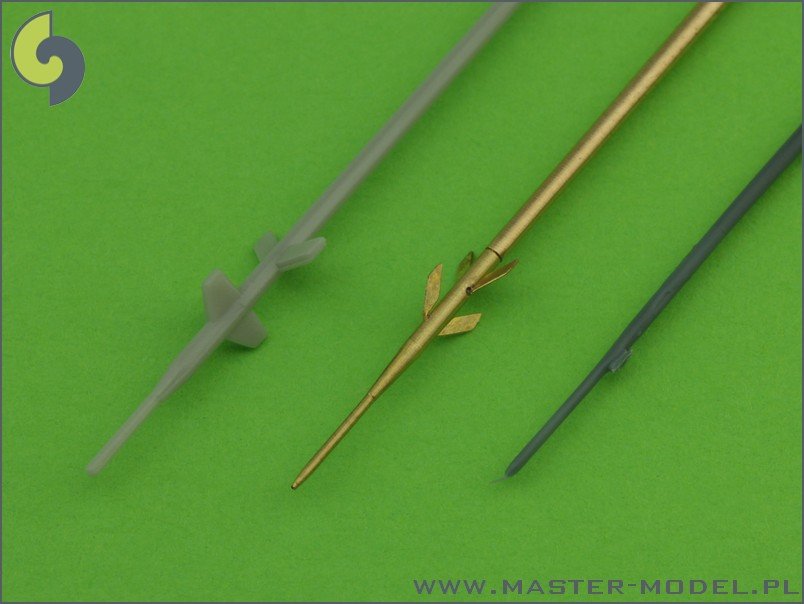 Master AM-48-061 MiG-21SM/M/MF (Fishbed J) - Tube Pitot (1/48) – image 3