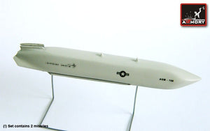 Maquette Armory Models ACA7302 Missile air-sol guidé AGM-158 JASSM 1/72