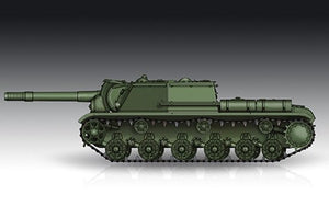 Trumpeter 07130 Obusier lourd automoteur soviétique SU-152 - Fin de production, échelle 1/72