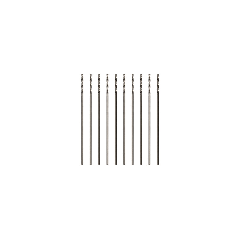 Forets de précision HSS Modelcraft PDR1910-03 0,3 mm (paquet de 10)