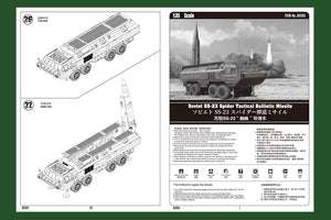 Hobby Boss 85505 Missile balistique tactique soviétique SS-23 Spider (1/35) – image 3