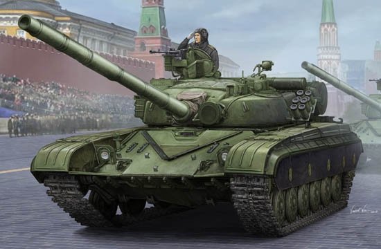 Trumpeter 05521 T-64B soviétique Mod. 1984 (1/35) 