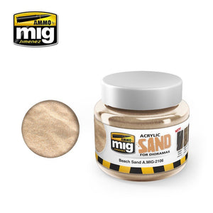 Munitions Mig Jimenez 2106 SAND GROUND 250 ml